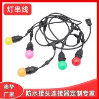 AHUA澳華復古歐規(guī)E27燈串220V庭院燈婚慶節(jié)日裝飾燈串線