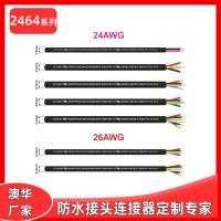 AHUA澳華UL鍍錫美規(guī)銅線2-6芯RVV軟電線源頭廠家支持定制