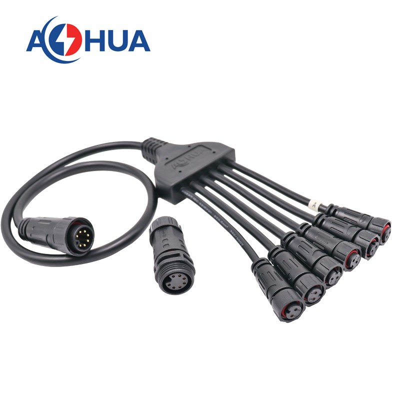 AHUA澳華 Y型防水連接器接頭 一出多戶外航空插頭電源公母線 防水接頭電源線 航空插頭 畜牧養(yǎng)殖設備連接線 植物燈防水線 路燈防水接頭 汽車連接線#防水線#防水線#航空插頭#連接器 #電源線 #公母插頭#防水接頭#防水插頭#防水連接器