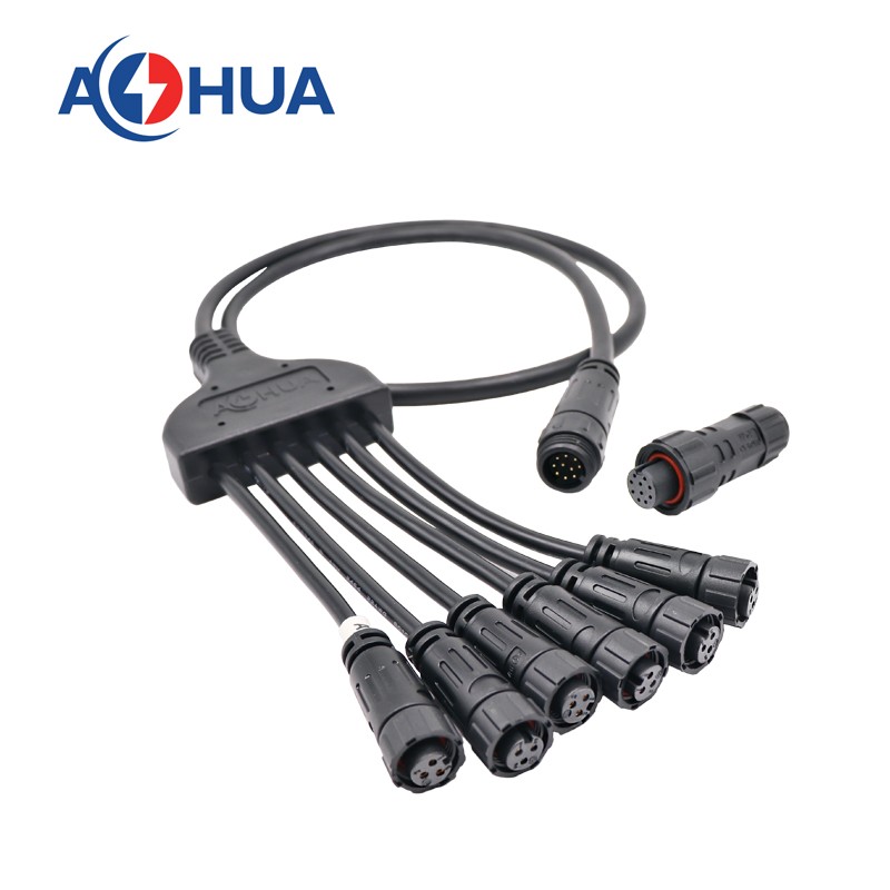 AHUA澳華 Y型防水連接器接頭 一出多戶外航空插頭電源公母線 防水接頭電源線 航空插頭 畜牧養(yǎng)殖設備連接線 植物燈防水線 路燈防水接頭 汽車連接線#防水線#防水線#航空插頭#連接器 #電源線 #公母插頭#防水接頭#防水插頭#防水連接器