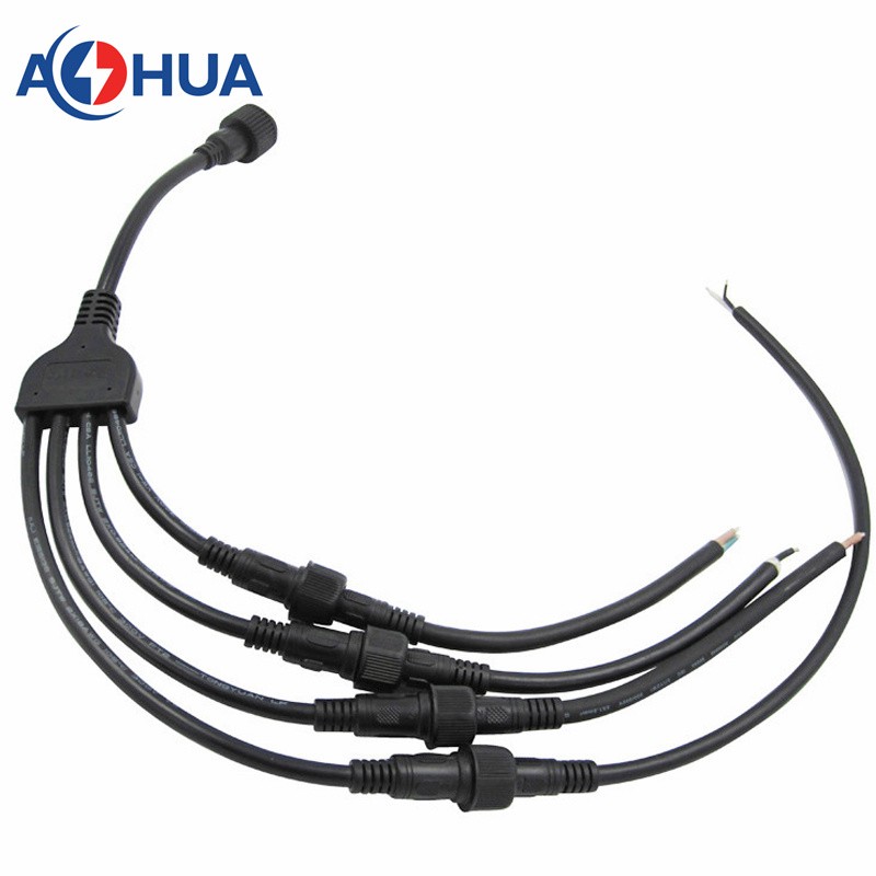 AHUA澳華 Y型防水連接器接頭 一出多戶外航空插頭電源公母線 防水接頭電源線 航空插頭 畜牧養(yǎng)殖設備連接線 植物燈防水線 路燈防水接頭 汽車連接線#防水線#防水線#航空插頭#連接器 #電源線 #公母插頭#防水接頭#防水插頭#防水連接器